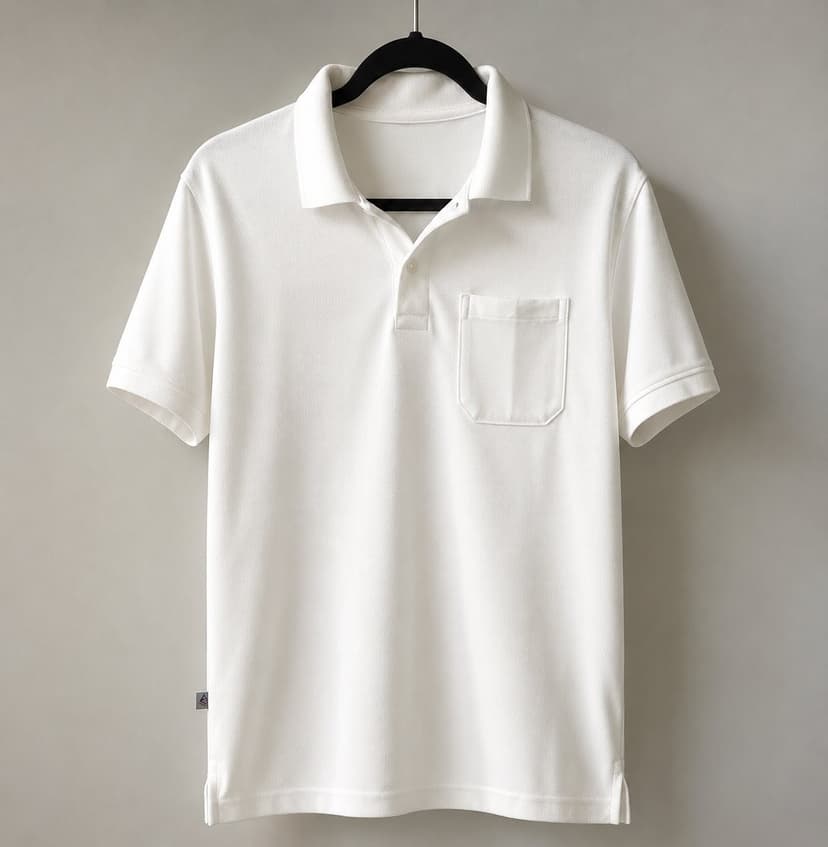white collar t-shirt (Customization)