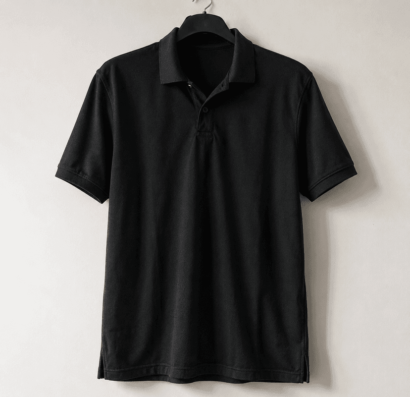 Collar t-shirt (DTF Print Customization)